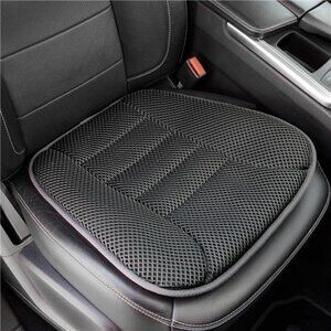 Car Seat Cushion Breathable 3D Air Mesh Comfort Pad Non Slip Car Truck Office Ch